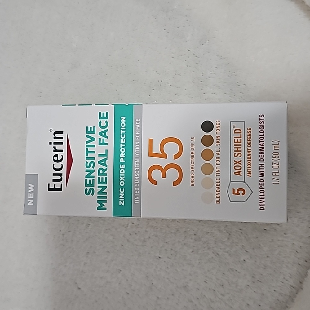Eucerin sunscreen